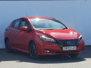 2022 (22) Nissan Leaf 110kW Acenta 40kWh 5dr Auto [6.6kw Charger]