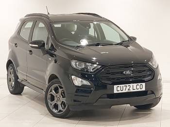 2022 (72) Ford Ecosport 1.0 EcoBoost 140 ST-Line 5dr