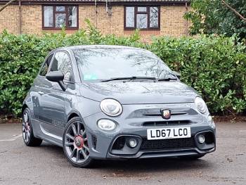 2018 (67) Abarth 595 1.4 T-Jet 165 Turismo 3dr