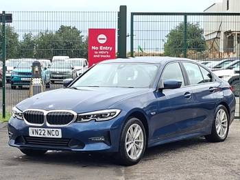 2022 (22) BMW 3 Series 330e SE Pro 4dr Step Auto