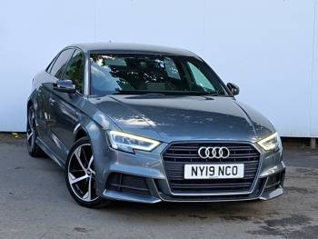 2019 (19) Audi A3 30 TFSI Black Edition 4dr