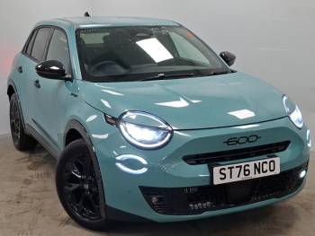 2026 (76) Fiat 600 1.2T Sport 5dr