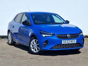 2022 Vauxhall Corsa 1.2 SE Edition 5dr