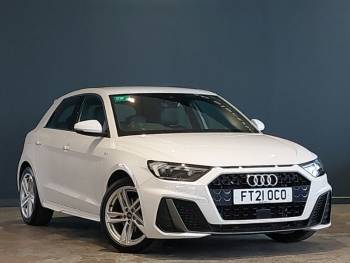 2021 (21) Audi A1 30 TFSI 110 S Line 5dr