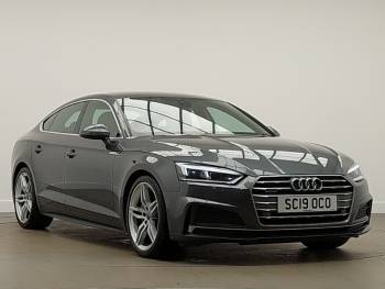 2019 (19) Audi A5 40 TDI Quattro S Line 5dr S Tronic