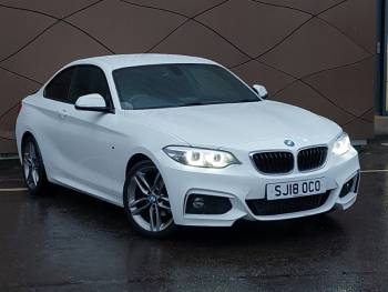 2018 (18) BMW 2 SERIES 218d M Sport 2dr [Nav]