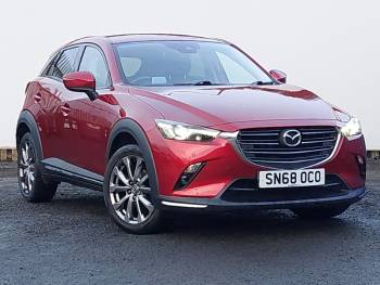 2018 (68) Mazda Cx-3 2.0 150 Sport Nav + 5dr AWD