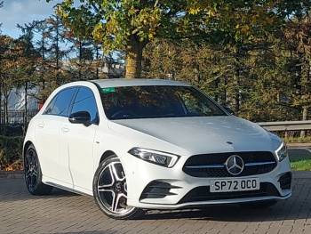 2022 (72) Mercedes-Benz A Class A200 AMG Line Executive Edition 5dr Auto