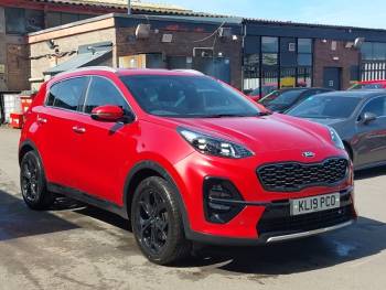 2019 (19) Kia Sportage 1.6 CRDi ISG GT-Line 5dr