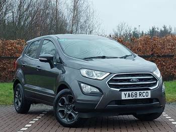 2019 Ford Ecosport 1.0 EcoBoost 125 Zetec 5dr Auto