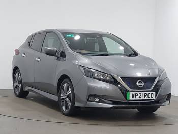 2021 (21) Nissan Leaf 110kW N-Connecta 40kWh 5dr Auto