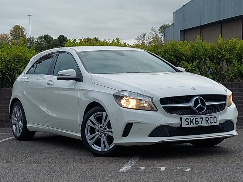 2017 Mercedes-Benz A-Class