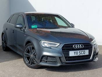 2018 (18) Audi A3 1.5 TFSI S Line 5dr S Tronic