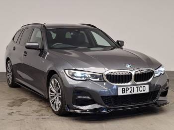 2021 (21) BMW 3 Series 330e M Sport 5dr Step Auto