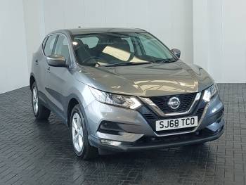2018 (68) Nissan Qashqai 1.5 dCi 115 Acenta Premium 5dr