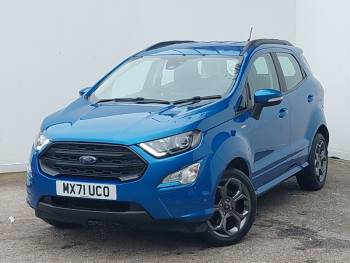 2021 (71) Ford Ecosport 1.0 EcoBoost 125 ST-Line 5dr