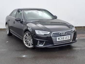 2019 (68/19) Audi A4 35 TFSI S Line 4dr