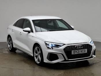 2021 (21) Audi A3 30 TFSI S Line 4dr