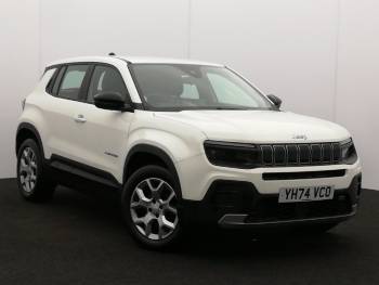 2024 (74) Jeep Avenger 1.2 Altitude 5dr
