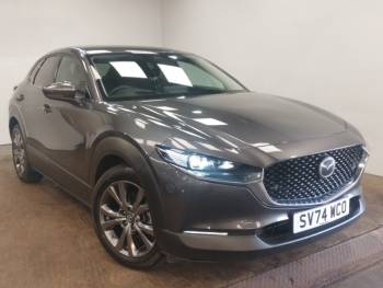 2024 (74) Mazda Cx-30 2.0 e-Skyactiv X MHEV Exclusive-Line 5dr Auto