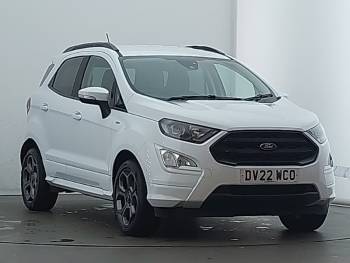 2022 (22) Ford Ecosport 1.0 EcoBoost 125 ST-Line 5dr