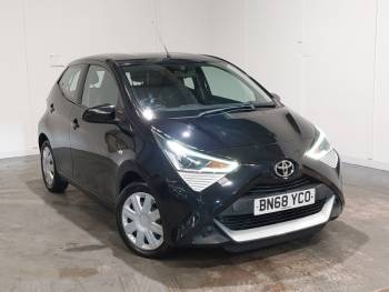 2018 (68) Toyota Aygo 1.0 VVT-i X-Play 5dr