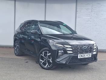 2025 (25) Hyundai Tucson 1.6T Plug-in Hybrid N Line 5dr Auto