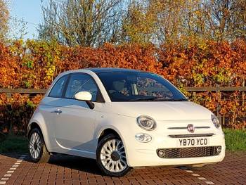 2020 (70) Fiat 500 1.0 Mild Hybrid Lounge 3dr