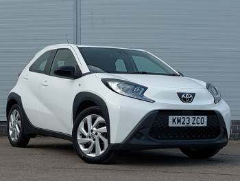 2023 Toyota Aygo X 1.0 VVT-i Pure 5dr Auto