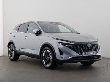2025 (25) Nissan Qashqai 1.3 DiG-T MH N-Connecta [Glass Roof] 5dr