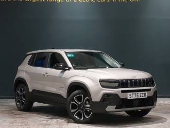 2025 (75/26) Jeep Avenger 1.2 Summit 5dr