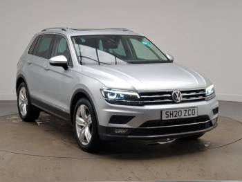 2020 (20) Volkswagen Tiguan 2.0 TSi 230 4Motion SEL 5dr DSG