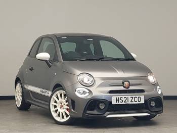 2021 (21) Abarth 595 1.4 T-Jet 180 Essesse 3dr
