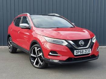 2019 (68/19) Nissan Qashqai 1.5 dCi 115 Tekna+ 5dr