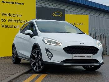 2020 (70) Ford Fiesta 1.0 EcoBoost 125 Active X Edition 5dr