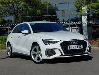 2023 (73) Audi A3 35 TFSI S Line 5dr