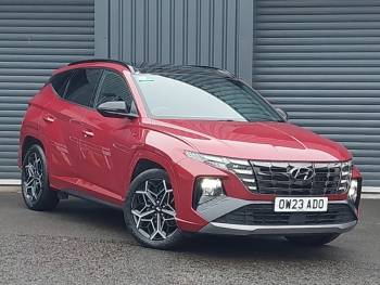 2023 (23) Hyundai Tucson 1.6 TGDi 48V MHD 180 N Line S 5dr 4WD DCT