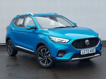 2022 (72) MG Zs 1.5 VTi-TECH Exclusive 5dr