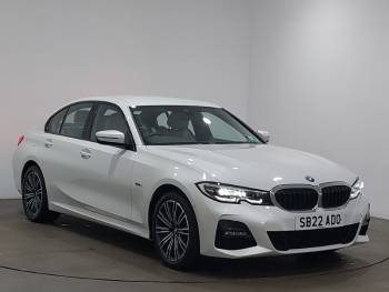 2022 (22) BMW 3 Series 330e M Sport 4dr Step Auto