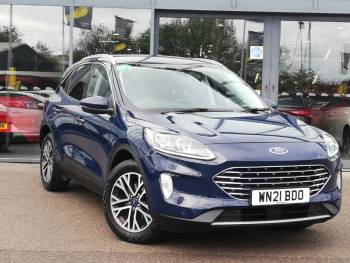 2021 (21) Ford Kuga 1.5 EcoBlue Titanium Edition 5dr Auto