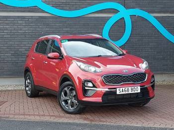 2018 (68) Kia Sportage 1.6 GDi ISG 2 5dr