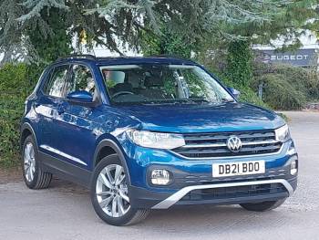 2021 (21) Volkswagen T-cross 1.0 TSI 110 SE 5dr