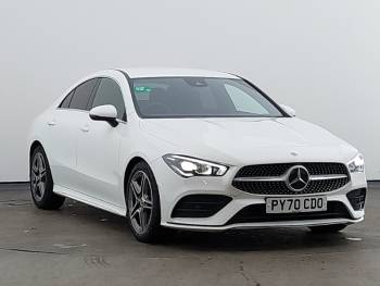 2020 (70) Mercedes-Benz Cla CLA 200 AMG Line 4dr Tip Auto