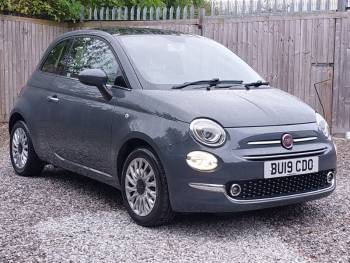 2019 (19) Fiat 500 1.2 Lounge 3dr