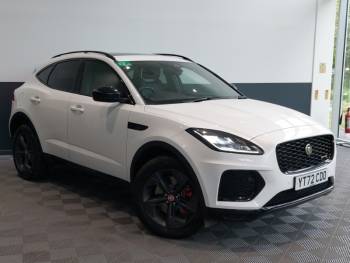2022 (72) Jaguar E-pace 2.0 D200 R-Dynamic Black 5dr Auto