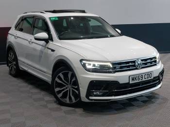 2019 (69) Volkswagen Tiguan 2.0 TDi 150 4Motion R-Line Tech 5dr DSG