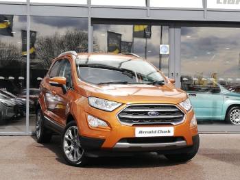 2018 (18) Ford Ecosport 1.0 EcoBoost 125 Titanium 5dr