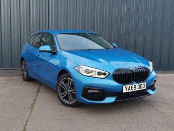 2019 (69) BMW 1 Series 120d xDrive Sport 5dr Step Auto