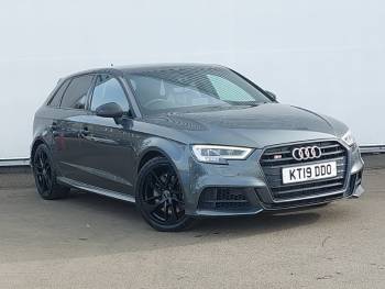 2019 (19) Audi S3 TFSI 300 Quattro Black Edition 5dr S Tronic