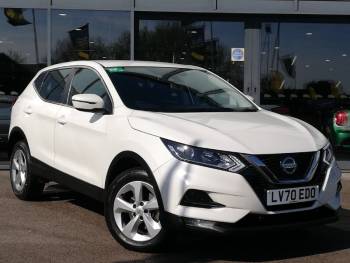 2020 (70) Nissan Qashqai 1.3 DiG-T 160 Acenta Premium 5dr DCT